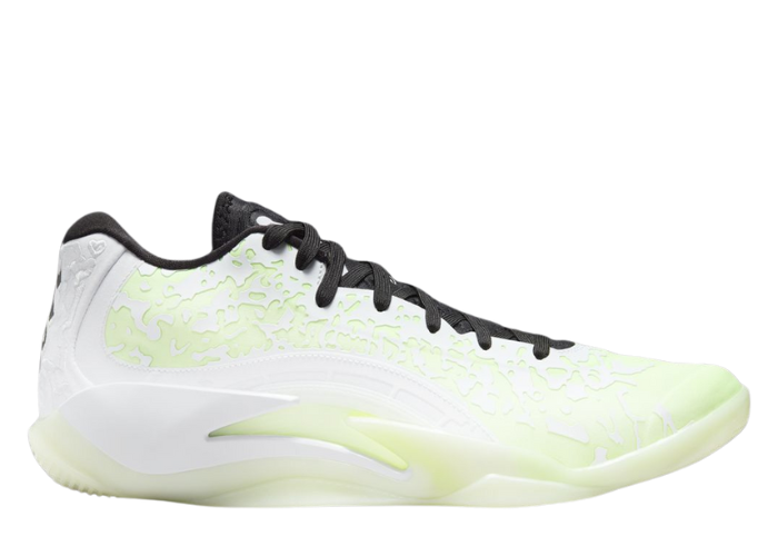 スニーカー Nike Air Jordan Zion 3 No Guts WHITE BARELY VOLT DR0675-110 Nike Air Jordan Zion 3 No Guts White Barely Volt Black
